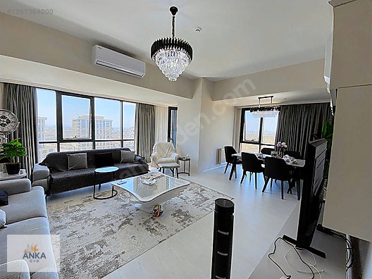 ANKA DAN VENEZİA AVM MNZ 3.BANYO ÇAMAŞIR ODALI SATILIK 3+1 DAİRE #1267364200