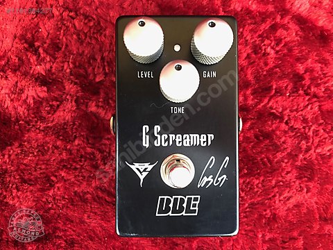 BBE G Screamer Gus G Signature Overdrive Pedal - Efekt