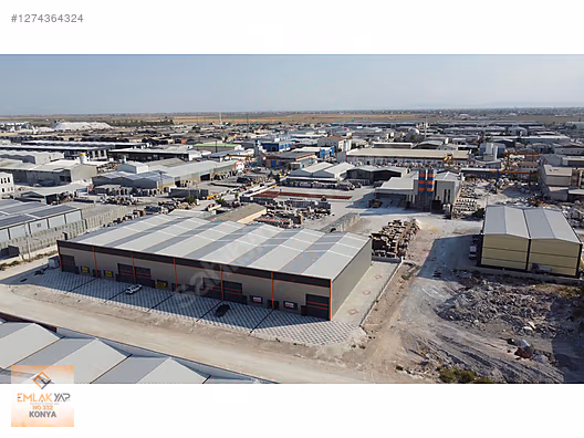 MEHMET AKKUŞ'TAN KONİMSAN SAN. SİTESİNDE SATILIK 500 M2 FABRİKA #1274364324