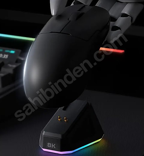 Sıfır Kapalı Kutu AJAZZ AJ159 PRO SİYAH 8K DONGLE MOUSE! Son