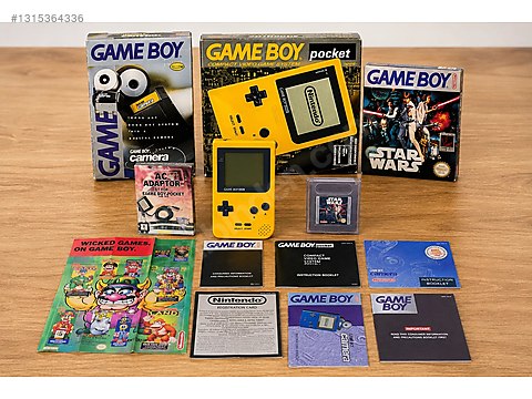 Game boy pocket 4台　ジャンク Nintendo Game Boy Pocket - Koleksiyon Seti on sahibinden.com