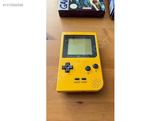 Nintendo Game Boy Pocket - Koleksiyon Seti on sahibinden.com