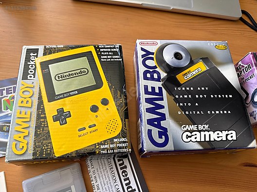 Nintendo Game Boy Pocket - Koleksiyon Seti on sahibinden.com