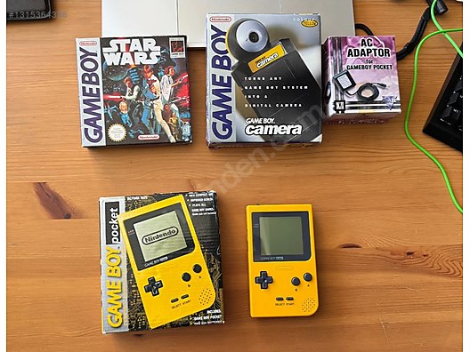Nintendo Game Boy Pocket - Koleksiyon Seti on sahibinden.com