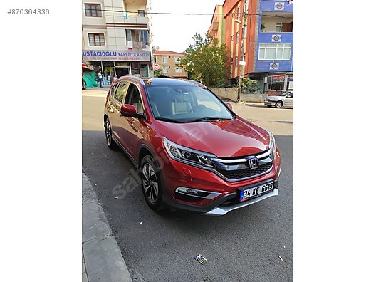 Honda Cr V 1 6 I Dtec Executive Sahibinden Dusuk Kilometre Honda Cr V At Sahibinden Com 870364336