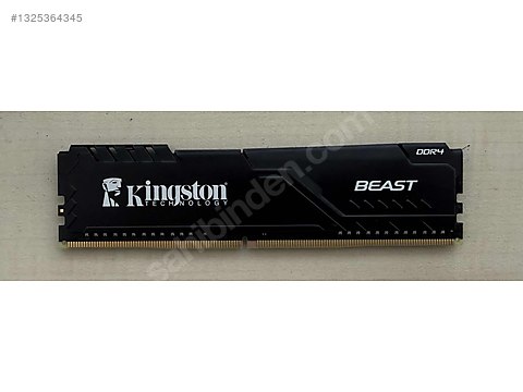 Kingston 8GB DDR4 3200MHz CL16 RAM on sahibinden.com - 1325364345