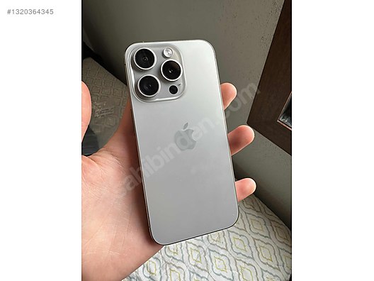 Apple / iPhone 15 Pro / iphone 15 pro çift fiziki sim sahibinden