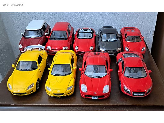 Kinsmart Diecast Model 1:32 Honda Araba - 1287364351