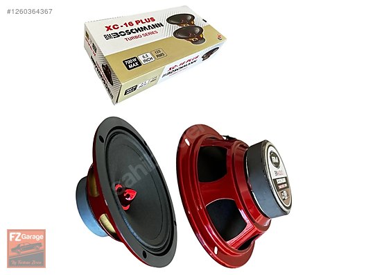 Hoparlör / Midrange / Boschmann XC-16 Plus Oto Midrange 700W 16cm