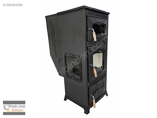 Pelet Sobası - Fatih Ural Döküm Soba & Şömine