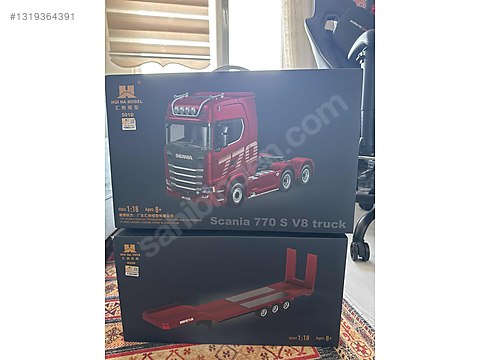 1:18 SCANİA 770 S V8 TRUCK TIR VE DORSE on sahibinden.com - 1319364391