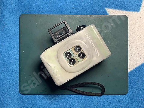 Lomo Lomography Action Sampler Filmli Kamera Retro