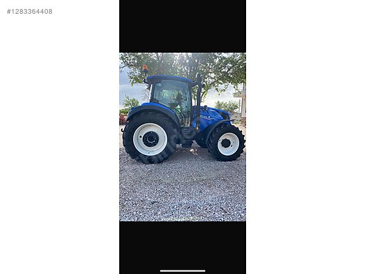Machinery / Agricultural Machines / Tractors / New Holland / T5.140