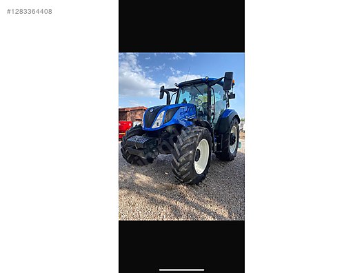 Machinery / Agricultural Machines / Tractors / New Holland / T5.140