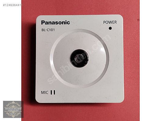 PANASONİC BL C101 İP KAMERA - Kablosuz IP Kamera Güvenlik Kamerası