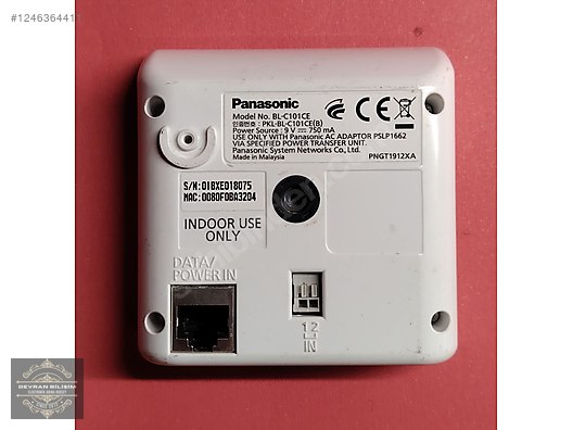 PANASONİC BL C101 İP KAMERA - Kablosuz IP Kamera Güvenlik Kamerası