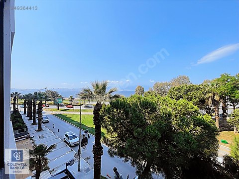 Bostanlıda Full Deniz Manzaralı Ferah 3+1 Kiralık Daire