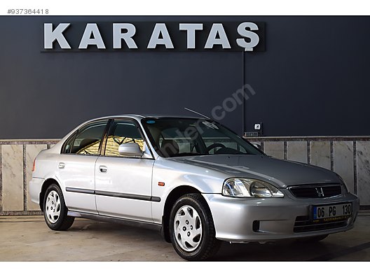 honda civic 1 6 es karatas auto dan 2000 honda civic 1 6 i es guvenlik paket sinif at sahibinden com 937364418