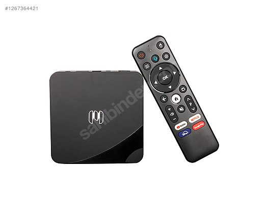 Android Mag Box Diğer / MAGBOX MAGROID TV BOX M2023 ANDROID SES KOMUTLU BT KUMANDALI 8 ...