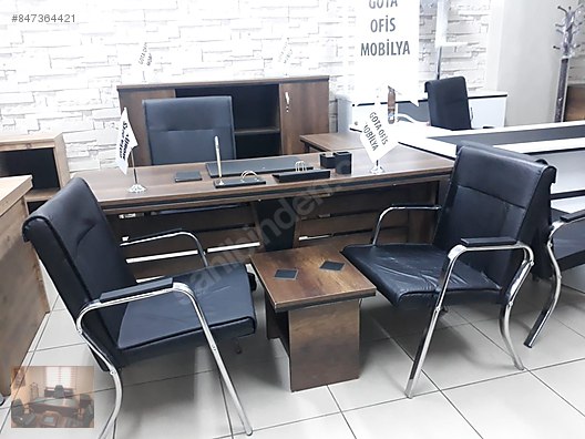 2 El Ofis Mobilyalary Letgo