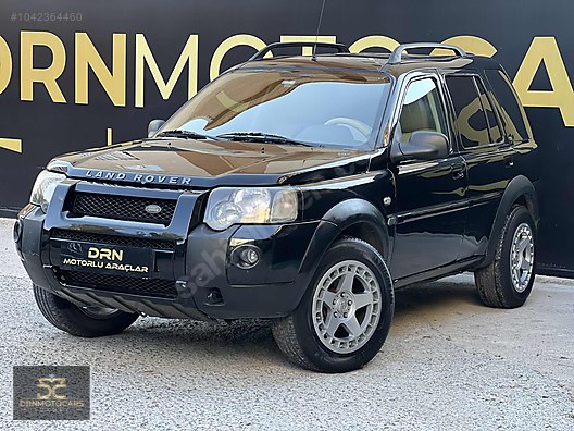 Land Rover Freelander 2 0 Td4 Hse Drn Motors Makyajli Kasa Dizel Otomatik Freelander At Sahibinden Com