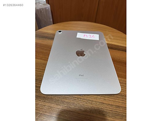 Apple / iPad 10 / iPad 10th 64GB Silver on sahibinden.com - 1326364460