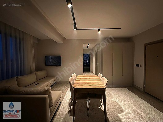 SNOW ART'TAN YILDIZKENTTE KİRALIK 1+1 EŞYALI SIFIR DAİRE - Hüseyin Avni Ulaş Emlak 2