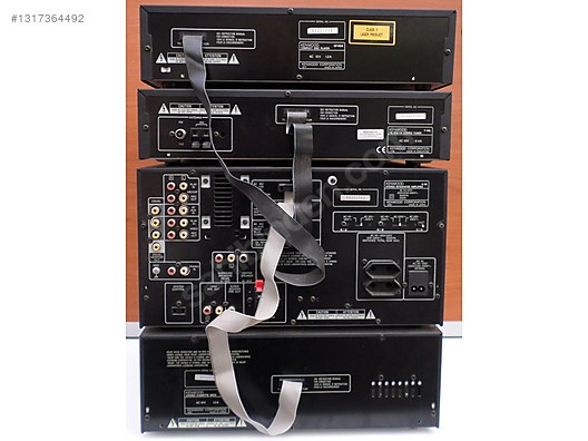 KENWOOD--A-58 SADECE SET GÖVDESİ VAR KOLONU KUMANDASI YOK on