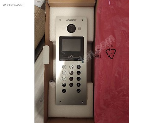 İkinci El ve Sıfır Alışveriş / Bahçe & Yapı Market / Yapı Malzemeleri / Elektrik Tesisatı / Diyafon & Zil