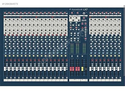 Soundcraft LX7 II - 24 on sahibinden.com - 1294364573