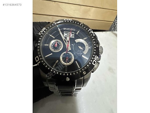 Mc.T様 Momentus / Momentus TM256 All Stainless Steel Chronograph Erkek
