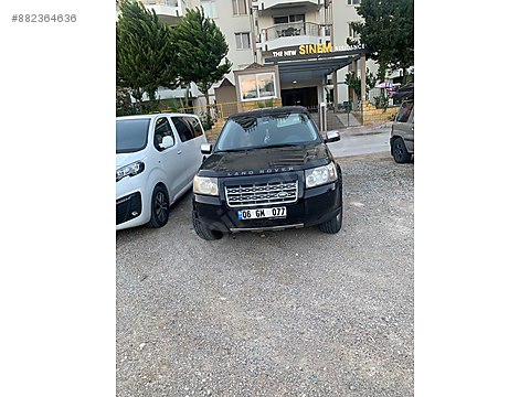 Land Rover Freelander Ii 2 2 Td4 Hse Sahibinden Freelander At Sahibinden Com 882364636