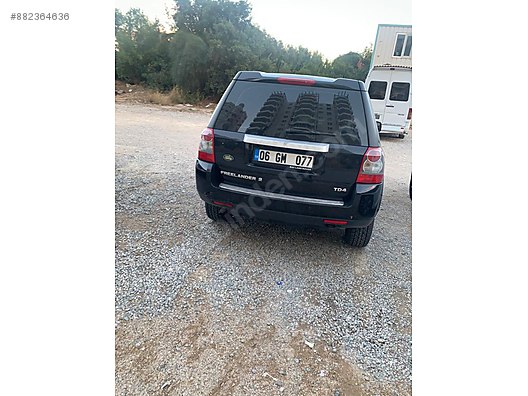 Land Rover Freelander Ii 2 2 Td4 Hse Sahibinden Freelander At Sahibinden Com 882364636