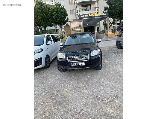 Land Rover Freelander Ii 2 2 Td4 Hse Sahibinden Freelander Sahibinden Comda 882364636