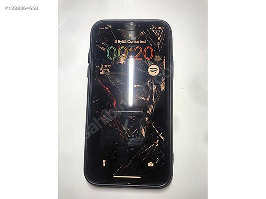 Apple / iPhone XS / Tertemiz sorunsuz sıkıntısız YD XS on
