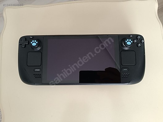 Temiz Steam deck lcd 64+256GB on sahibinden.com - 1345364659