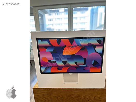 Apple Studio Display 27 inç Monitör Sıfır Kapalı Kutu Faturalı