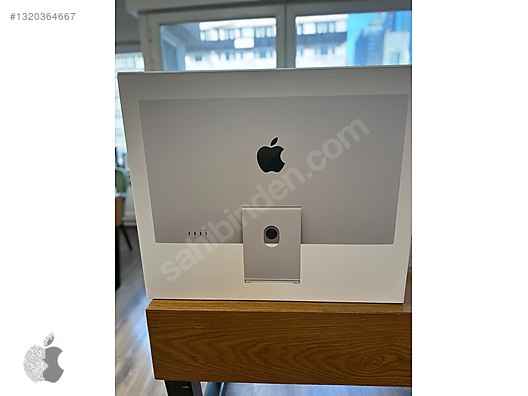 Apple Studio Display 27 inç Monitör Sıfır Kapalı Kutu Faturalı