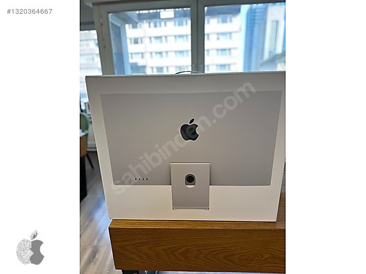 Apple Studio Display 27 inç Monitör Sıfır Kapalı Kutu Faturalı