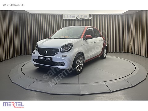 MERTEL'DEN BOYASIZ 2016 SMART FORFOUR 1.0 PASSION...
