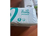 Prima Aktif Bebek 5 Numara 58'li Bebek Bezi #1283364703