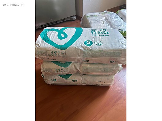 İkinci El ve Sıfır Alışveriş / Anne & Bebek / Bebek Bezi