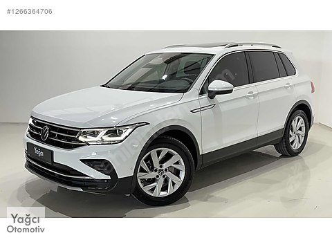 YETKİLİ BAYİDEN 2023 VW TİGUAN 1.5 TSI ELEGANCE...