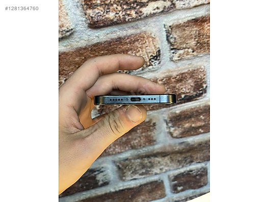 İkinci El 128 GB Apple iPhone 15 Pro iOS Cep Telefonu