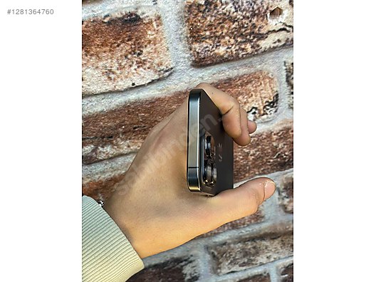 İkinci El 128 GB Apple iPhone 15 Pro iOS Cep Telefonu