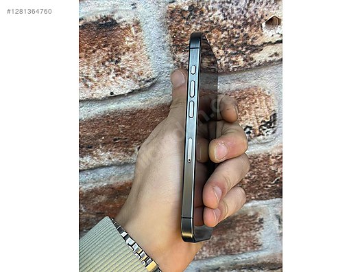 İkinci El ve Sıfır Alışveriş / Cep Telefonu & Aksesuar / Cep Telefonu / Apple / iPhone 15 Pro