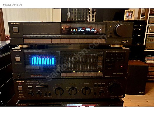 TECHNICS PROFESYONEL MÜZİK SETİ NADİR PARÇALAR at sahibinden.com