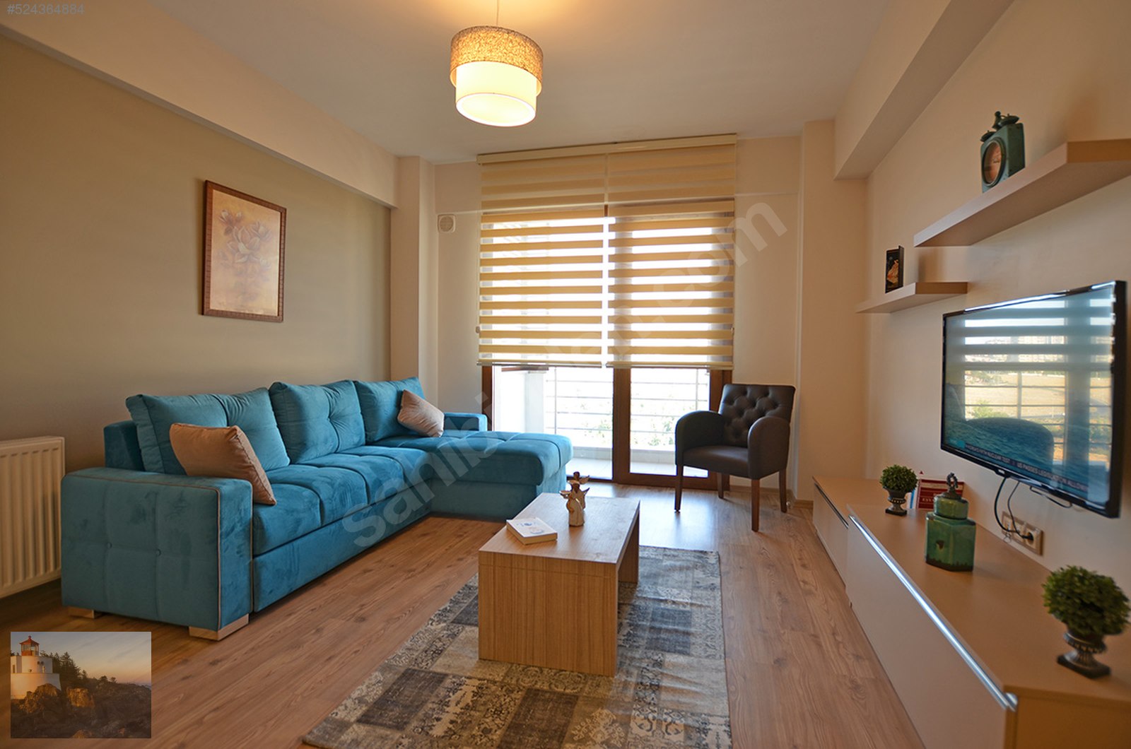Emlak Ofisinden 1+1, 75 m² Günlük Kiralık Daire 55 TL�ye
