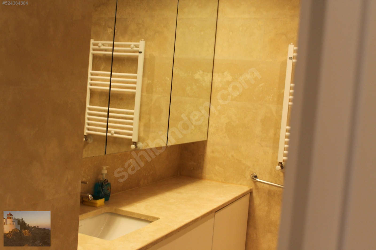 Emlak Ofisinden 1+1, 75 m² Günlük Kiralık Daire 55 TL�ye