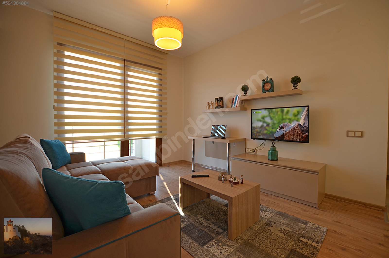 Emlak Ofisinden 1+1, 75 m² Günlük Kiralık Daire 55 TL�ye